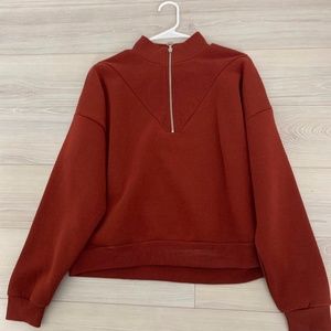 Quarter-zip